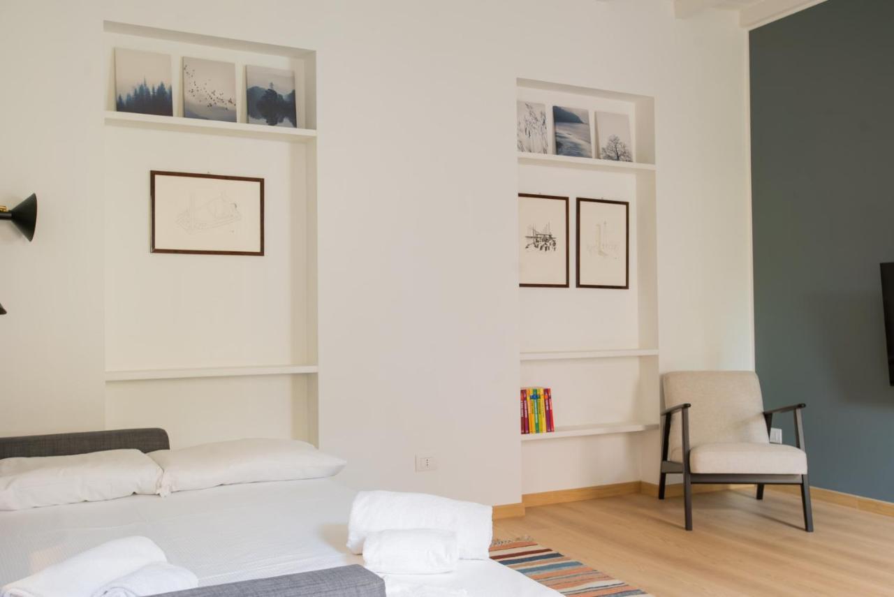 Easylife - Lusso E Tradizione In Sant'Ambrogio Lejlighed Milano Eksteriør billede